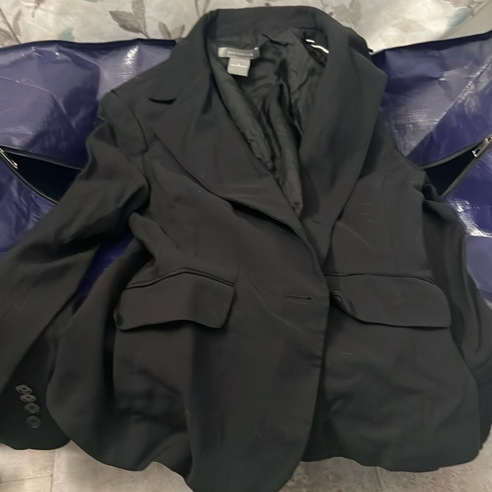 Black blazer